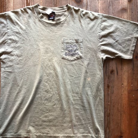 USA製 HARLEY DAVIDSON プリントT  XL