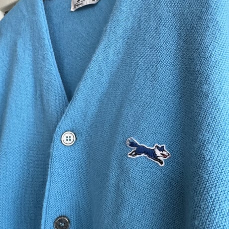 80年代 FOX アクリルカーディガン M