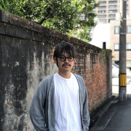 80年代 FOX アクリルカーディガン L