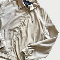 POLO Ralph Lauren ポリエステルスウィングトップ  L