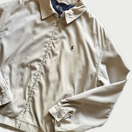 POLO Ralph Lauren ポリエステルスウィングトップ  L
