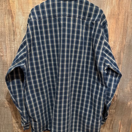 USA製 carharttチェックシャツ