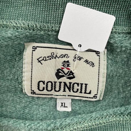 knock out company刺繍スウェット