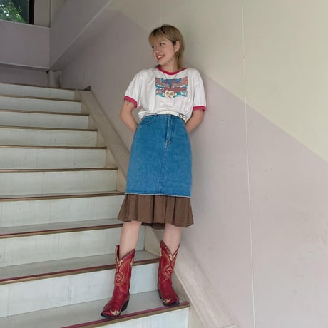 USA製リンガーTシャツ