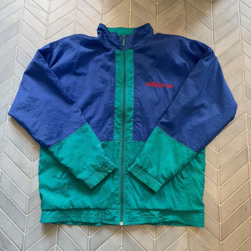 80s adidas ナイロンジャケット | CUSTOM FEVER 80s adidas ナイロンジャケット | CUSTOM FEVER