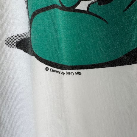 90's MICKEY プリントTシャツ XL