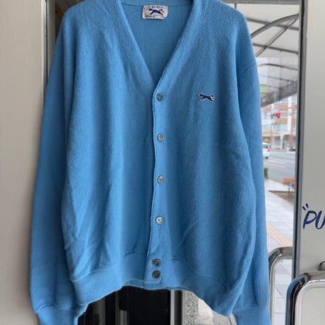 80年代 FOX アクリルカーディガン M