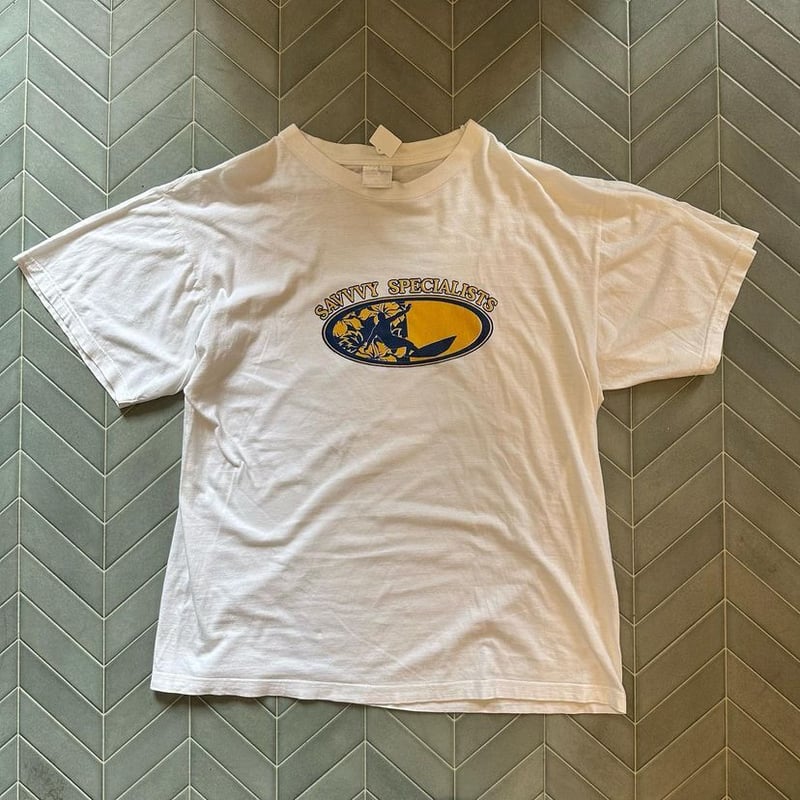 90年代サーファープリントTシャツ | CUSTOM FEVER