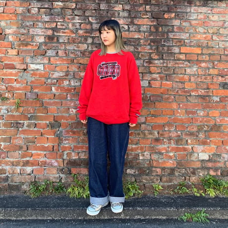 USA製JANSPORTボディカレッジスウェット