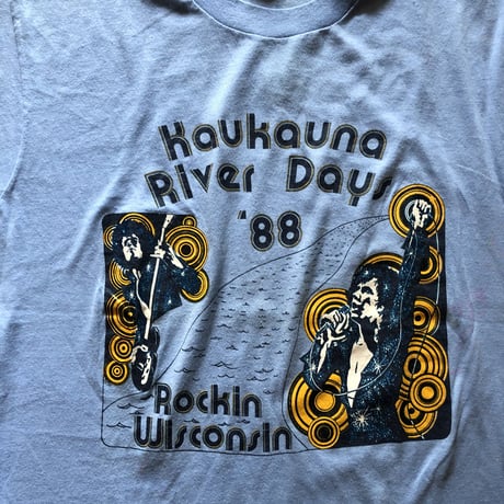 1988年音楽イベントTシャツ