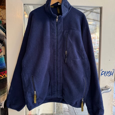 USA製90's PATAGONIA フルジップフリースジャケット M