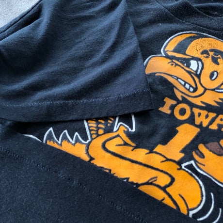 80's USA製 IOWA Tシャツ
