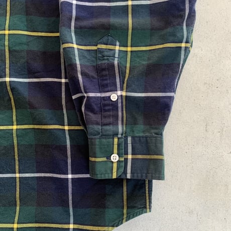 Ralph Lauren長袖チェックシャツ The Big Oxford L