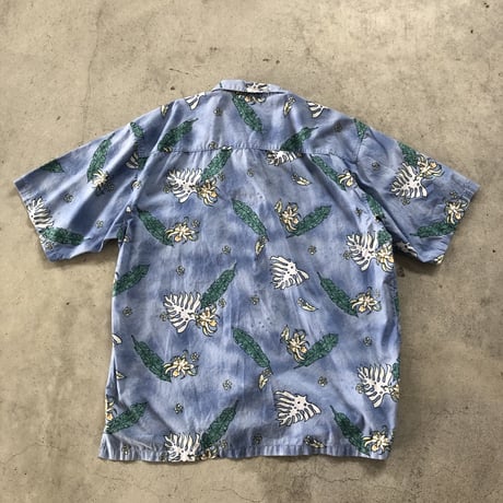 ocean pacific 総柄シャツ XXL