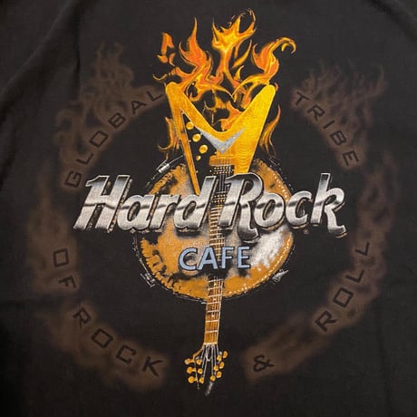 Hard Rock cafe両面プリントTシャツ