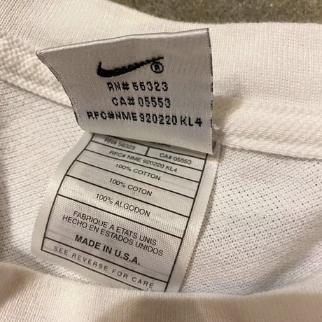 USA製NIKEワンポイントビッグTシャツ