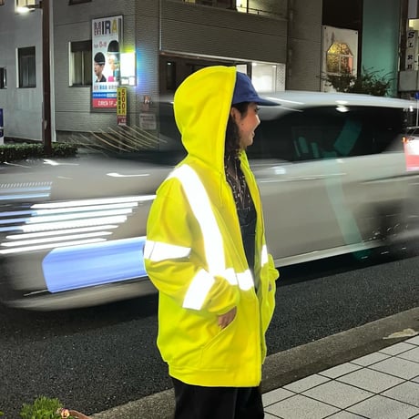 Carhartt リフレクター付きジップパーカー