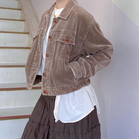 GAP 太畝コーデュロイジャケット