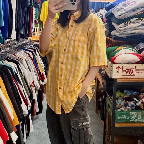 L.L.Bean チェクシャツ