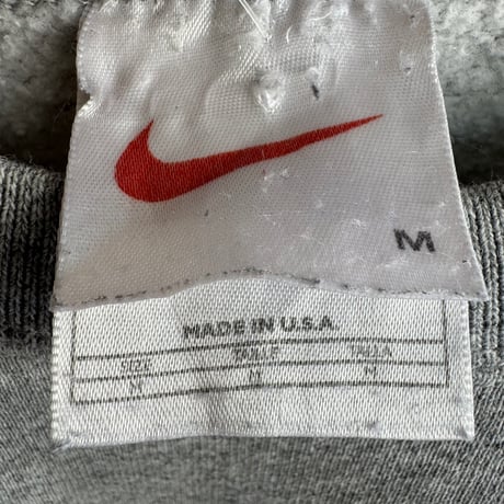 〜00's USA製 NIKE  スウェット