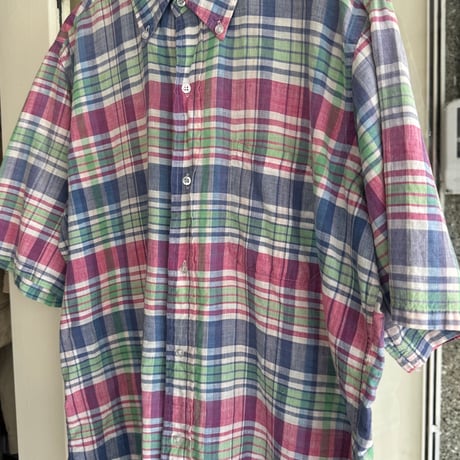 70's Brooks Brothers 半袖シャツ