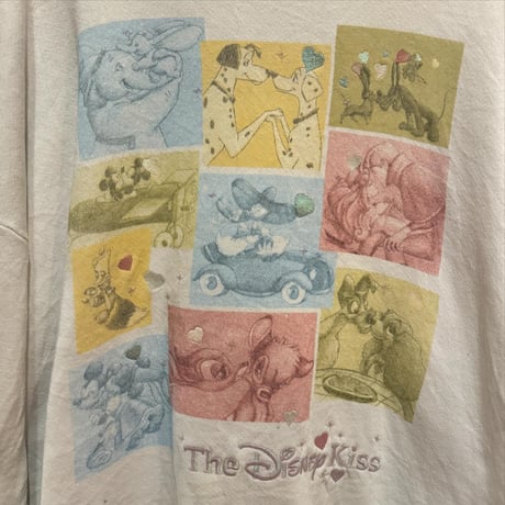 THE Disney CATALOG “The Disney Kiss”スウェット