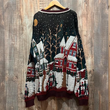 USA製 クリスマスニットセーター