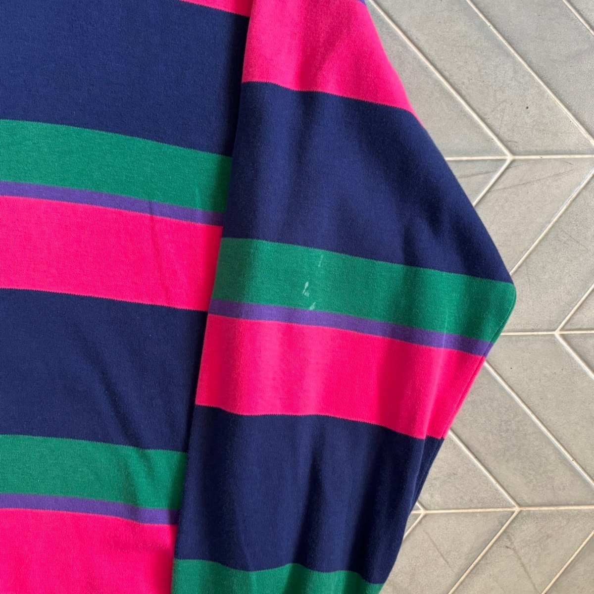 90s GAP ボーダーハイネックロンT | CUSTOM FEVER