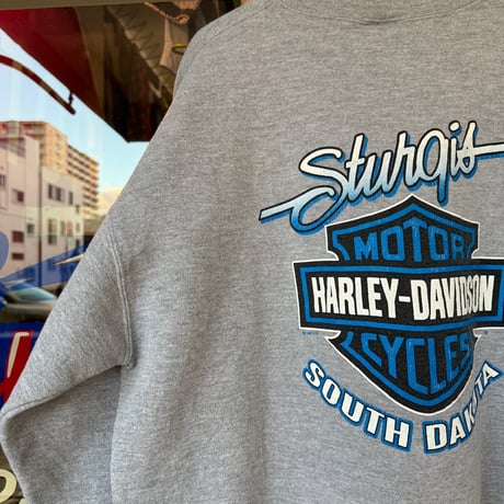 USA製 HARLEY DAVIDSON  スウェット XL