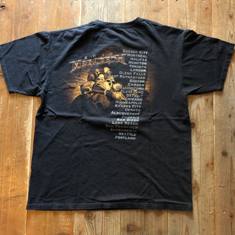 MEGADETH 20TH ANNIVERSARY Tシャツ