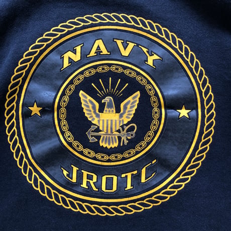 NAVY JROTC フーディ黒