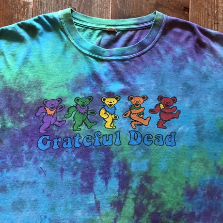 GRATEFULL DEADタイダイTシャツ