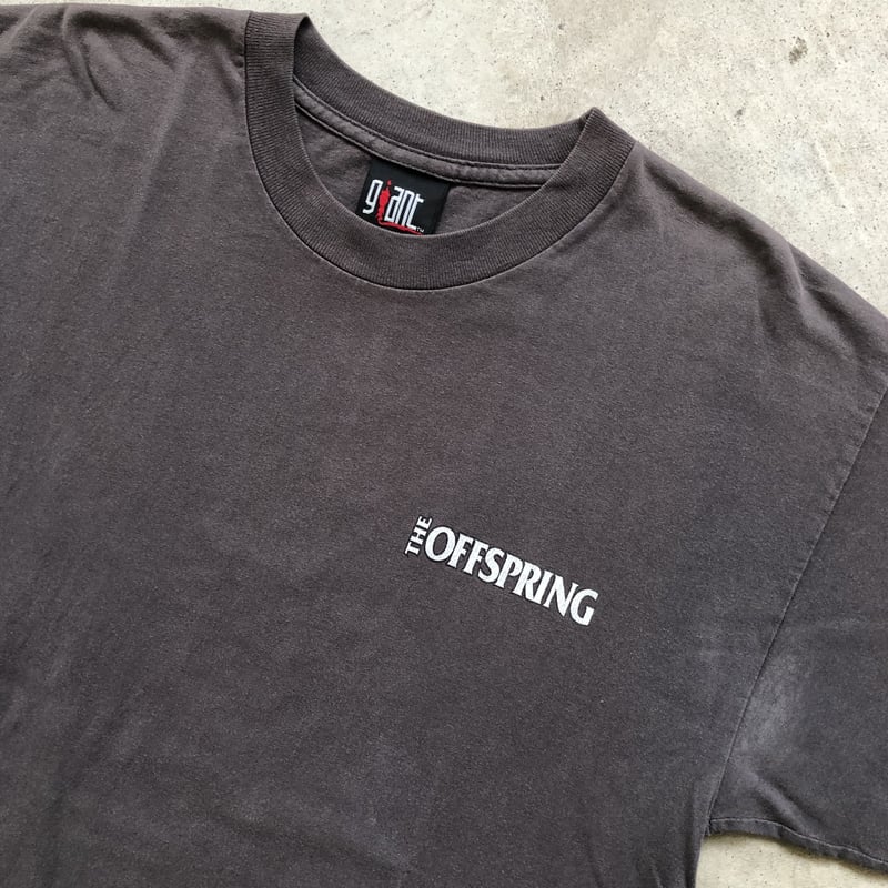 スーパーマグマート THE OFFSPRING バンドtシャツ | CUSTOM FEVER