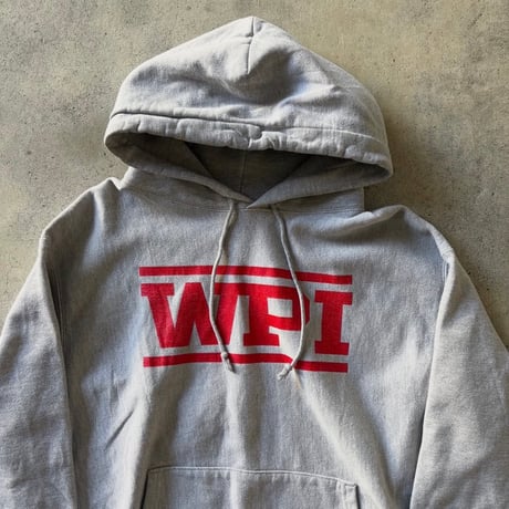 Champion REVERSE WEAVE プリントフーディー