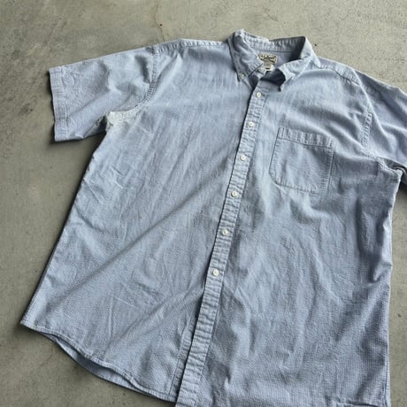 L.L.Bean ストライプシャツ