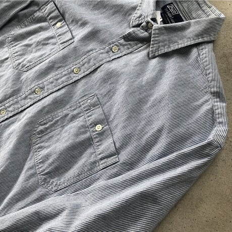 POLO by Ralph Lauren ヒッコリーワークシャツ