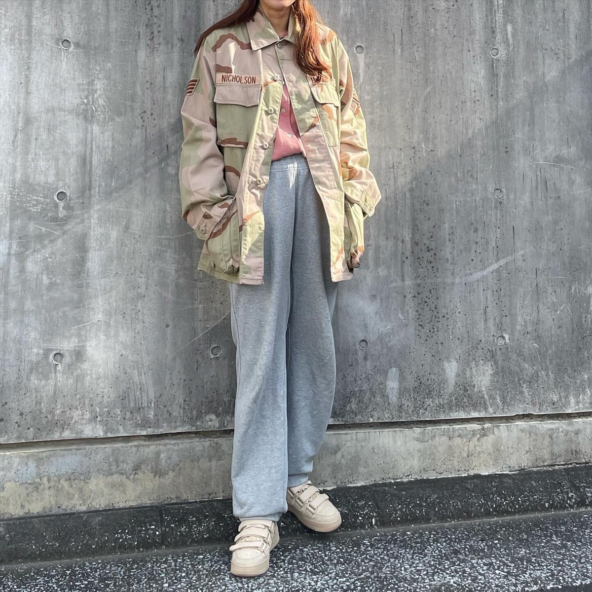 【激レア】dia系 ゴーストオブハーレム ミリタリージャケットy2k vibes 激レア】dia系 ゴーストオブハーレム ミリタリージャケットy2k