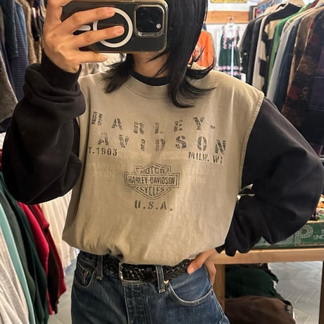 USA製 Harley-Davidson タンクトップ