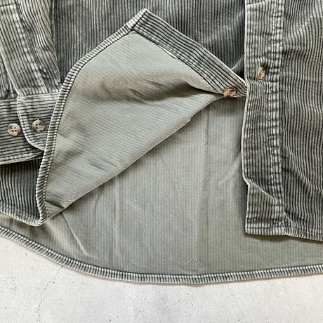 WOOLRICHコーデュロイシャツ