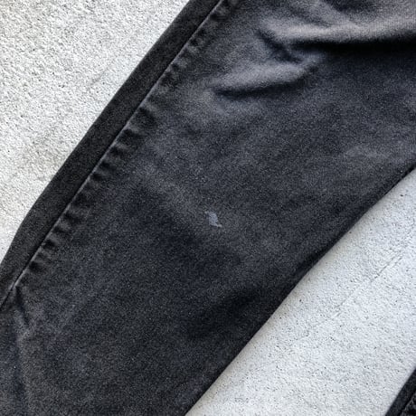 USA製 Levi's505  W36×L30 ブラック