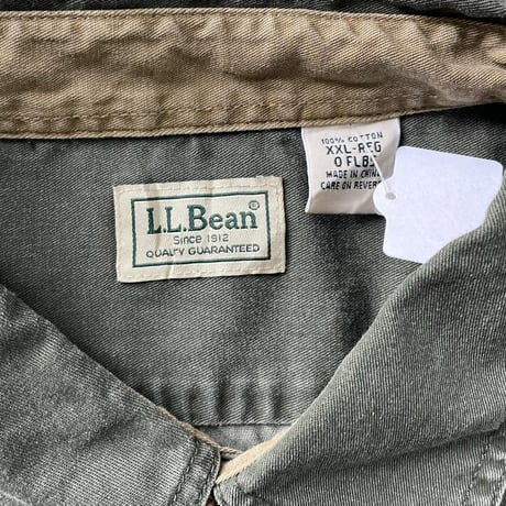 L.L.Bean ワークシャツ