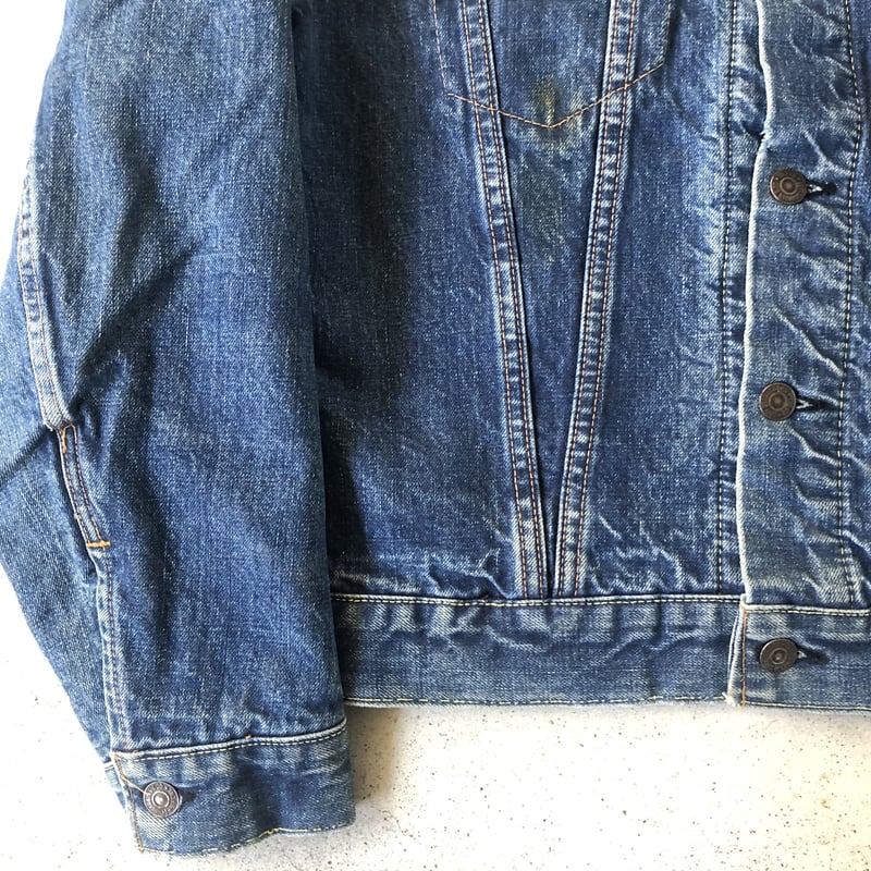 60's Levi's 70505 0317〝BIG E〟 | CUSTOM FEVER 60's Levi's 70505 0317〝BIG E〟 | CUSTOM FEVER