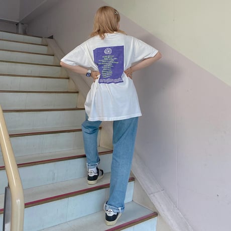 91’年USA製プリントTシャツ