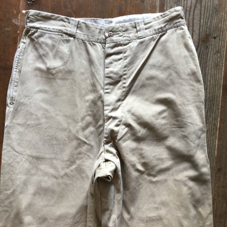 Vintage 50's U.S.ARMY  Chino Trousers