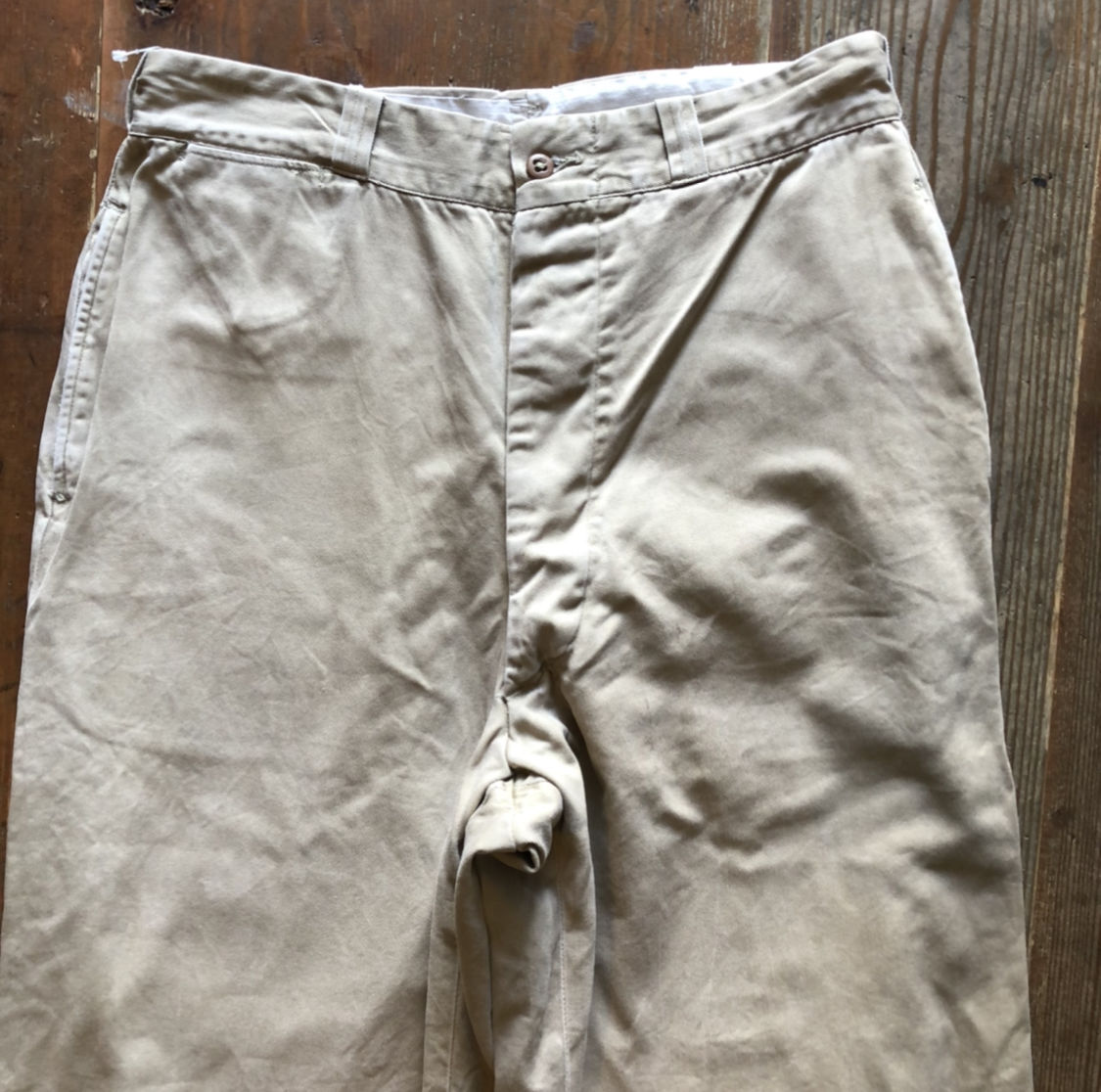 Vintage 50's U.S.ARMY Chino Trousers | CUSTOM 
