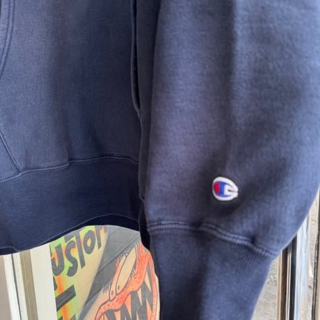90's USA製 Champion Reverse Weave “WELLESLEY COLLEGE” Hoodie L