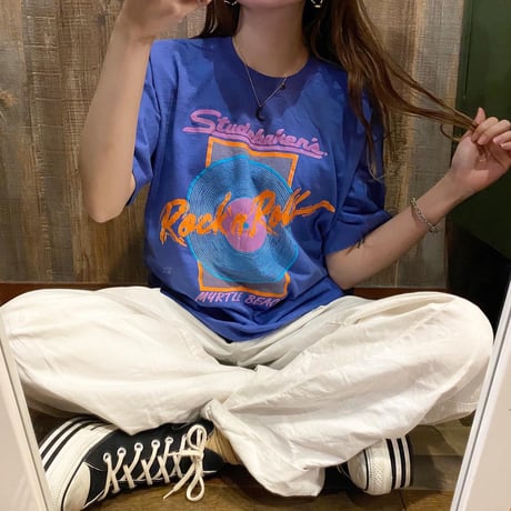 ～90'sUSA製プリントTシャツ