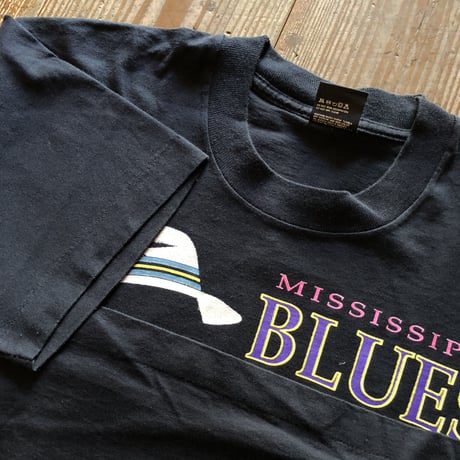 〜90's〝BLUES 〟Tシャツ