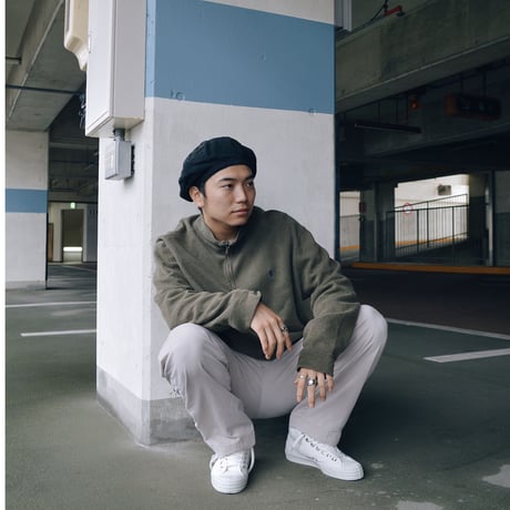 POLO Ralph Lauren ハーフジップコットンニット