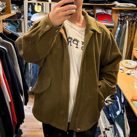USA製 EDDIE BAUER ウールジャケット